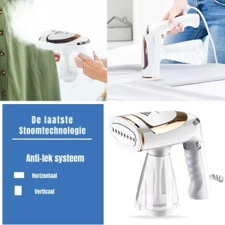 MMP® Kledingstomer - Stoomreiniger