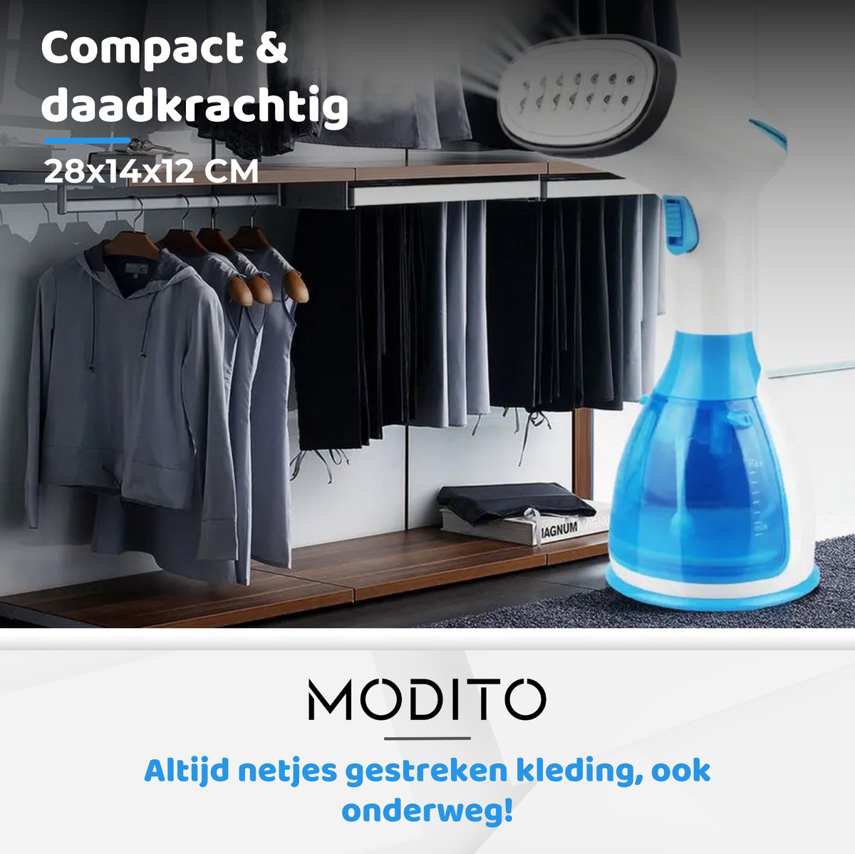 Modito Krachtige Handstomer 1500W