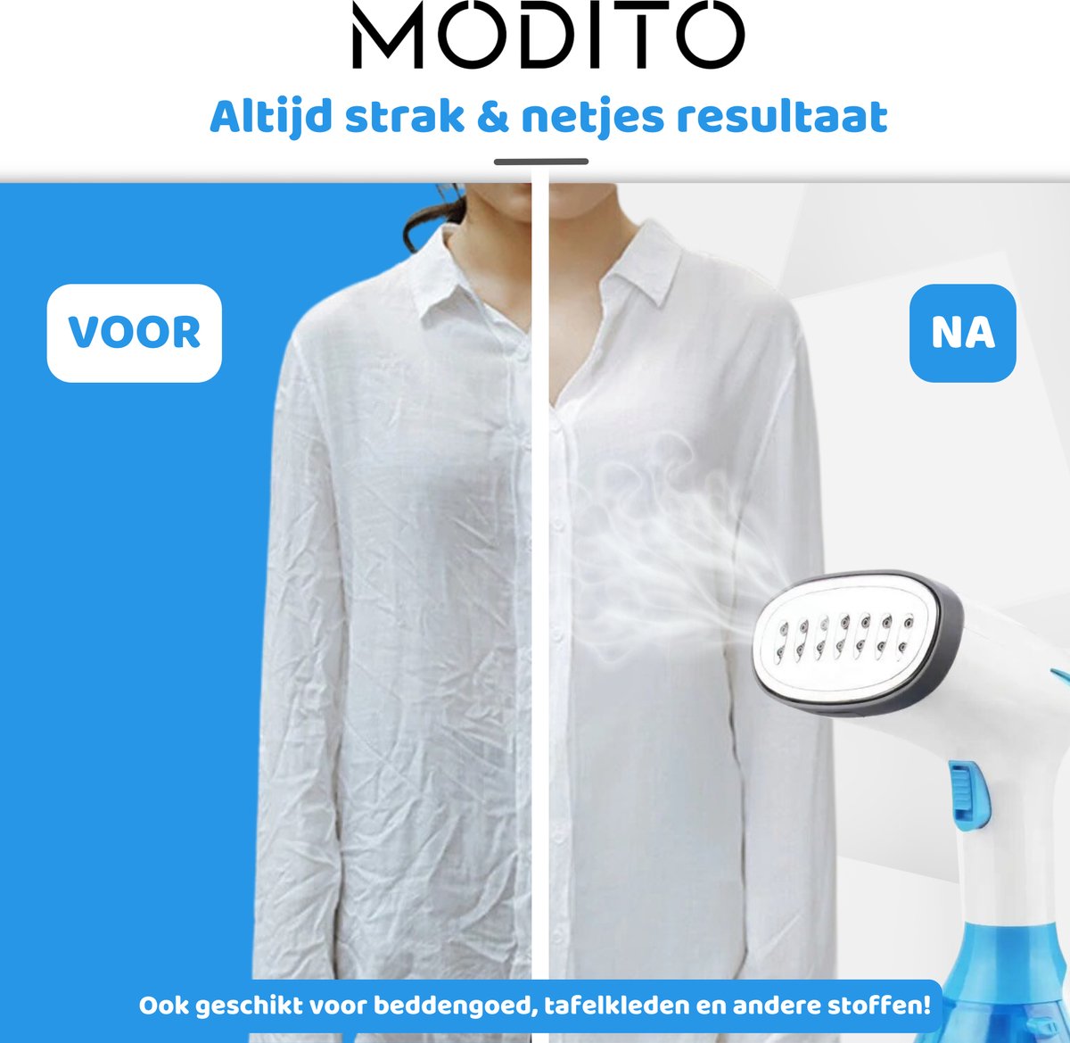 Modito Krachtige Handstomer 1500W