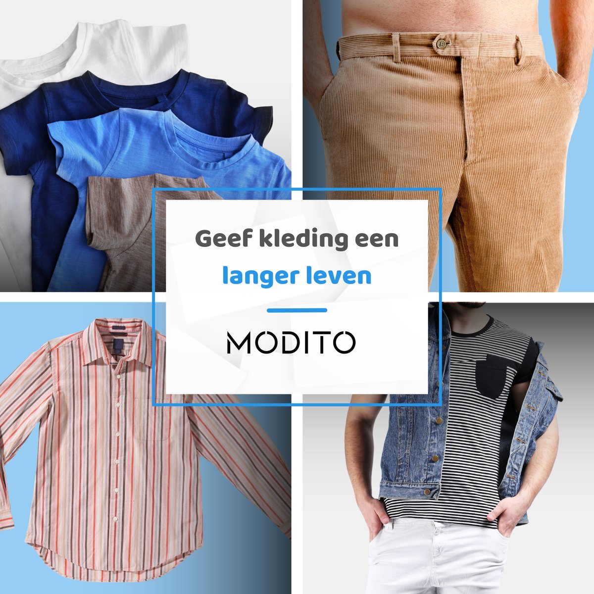Modito Krachtige Handstomer 1500W