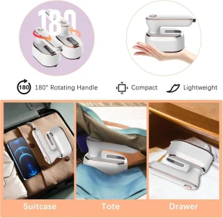 Mrs. Jones Draagbare Kledingstomer 20 stuks Wit