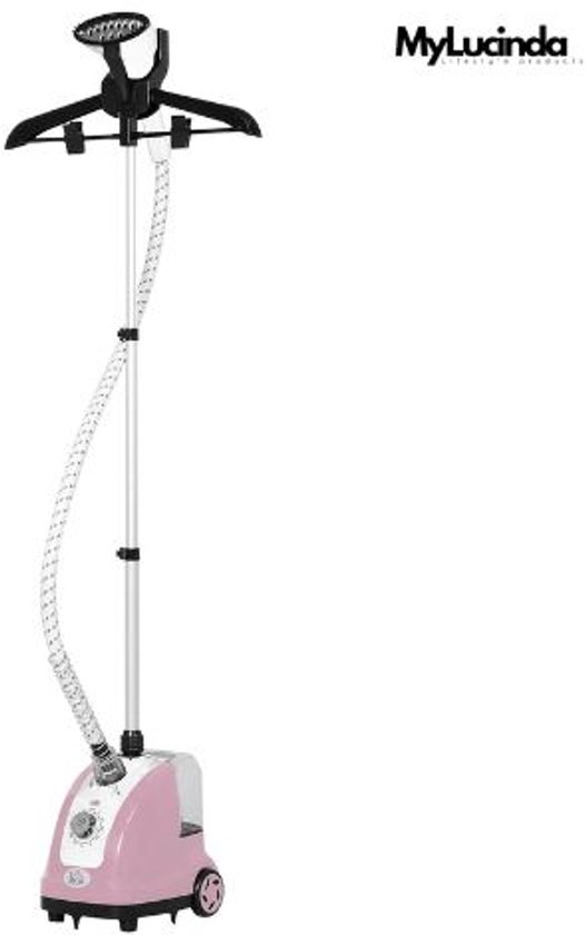 Mylucinda Kledingstomer 1800W 1,4L Roze