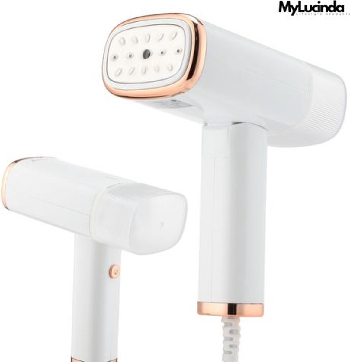 Mylucinda Mini Kledingstomer 1000W Wit