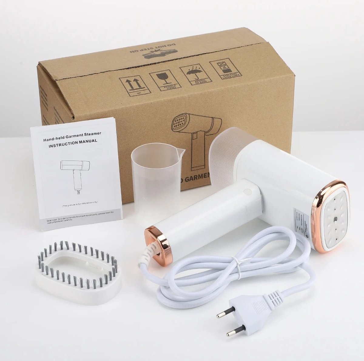 Mylucinda Mini Kledingstomer 1000W Wit