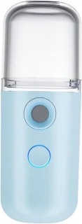 Nevel mini steamer blauw