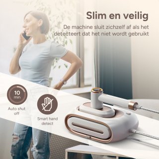Wat vinden we goed aan de Newbealer 2-in-1 Stoomstation Pro - Kledingstomer