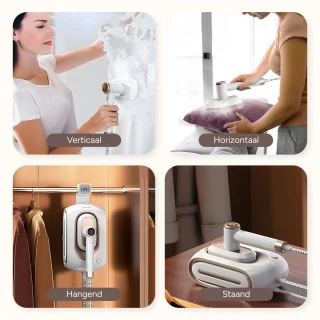 Newbealer 2-in-1 Stoomstation Pro - Kledingstomer