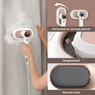 Newbealer 2-in-1 Stoomstation Pro - Kledingstomer