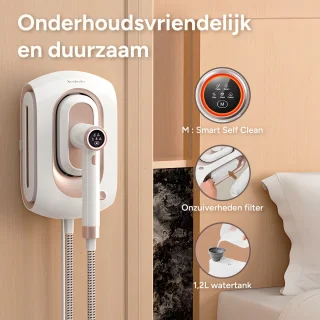 Newbealer 2-in-1 Stoomstation Pro - Kledingstomer