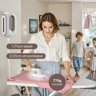 Newbealer 2-in-1 Stoomstation Pro - Kledingstomer