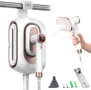 Newbealer 2-in-1 Stoomstation Pro - Kledingstomer