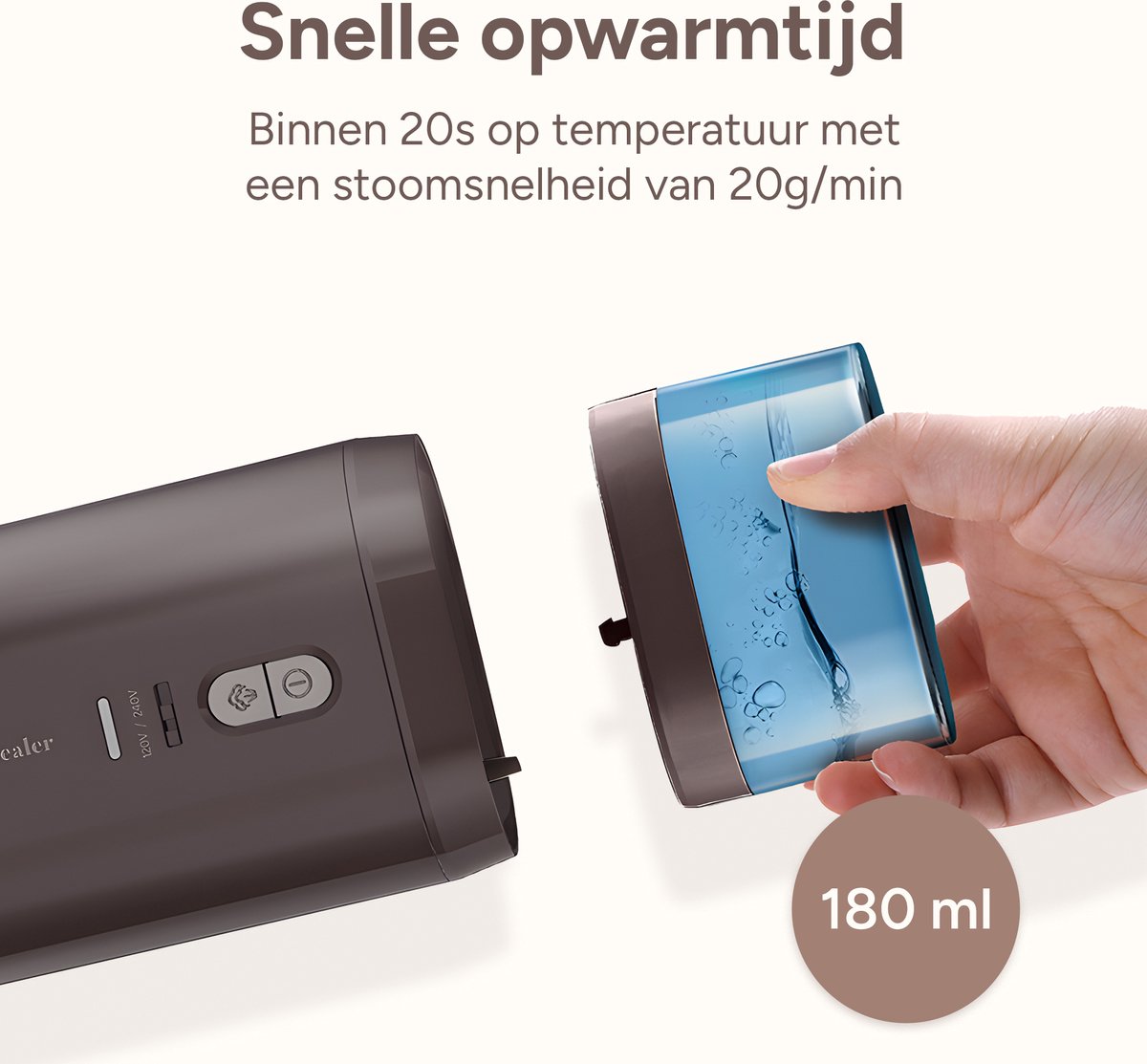 Newbealer Handstomer Dual Voltage 1200W Bruin