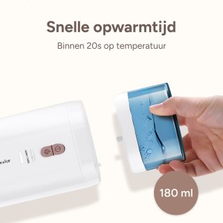 Wat vinden we goed aan de Newbealer Kledingstomer Handstomer