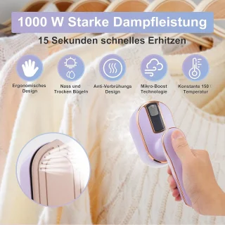 OKWISH Elektrische Kledingstomer