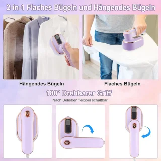OKWISH Elektrische Kledingstomer