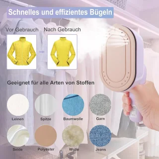 OKWISH Elektrische Kledingstomer
