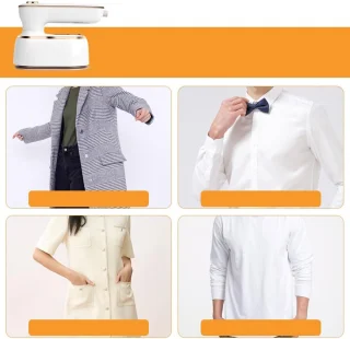 OKWISH Kledingstomer - Wit