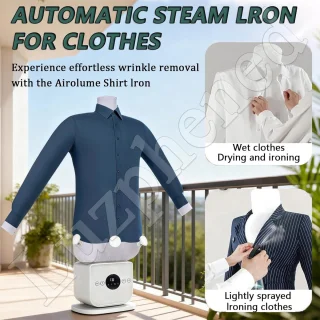 Opblaasbare strijkmachine touch type humanoid
