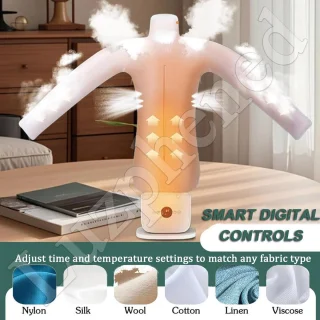Opblaasbare strijkmachine touch type humanoid