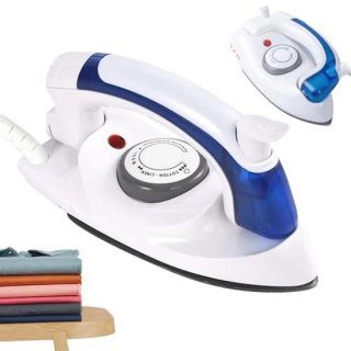 Opvouwbaar mini-stoomstrijkijzer review