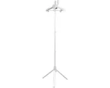 Opvouwbaar stoomstrijkrek - kledingstomer hanger - grijs