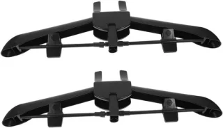 Opvouwbare kledinghanger 46cm grijs