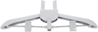 Opvouwbare Kledinghanger - Stoomhanger Kledingrek - Kleding Stomen - Lichtgewicht Ruimtebesparend - 46.5 x 16 x 5 cm - Grijs