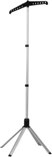 Opvouwbare kledinghanger - Stoomrek Kleding - Kleding Stomen - Verstelbare Stangen - 160 cm Hoog - Zwart