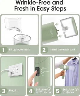 Opvouwbare Kledingstomer (Handstomer)