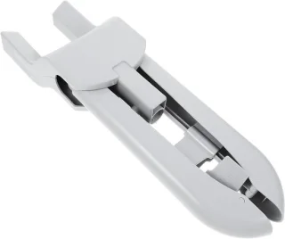 Opvouwbare kledingstomer hanger - lichtgrijs