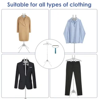 Opvouwbare kleerhanger