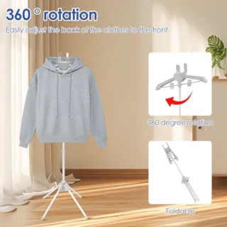 Opvouwbare kleerhanger
