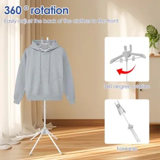 Opvouwbare kleerhanger
