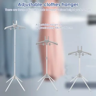 Opvouwbare kleerhanger
