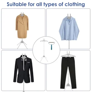 Opvouwbare kleerhanger