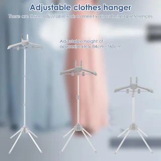 Opvouwbare kleerhanger - staande kapstok