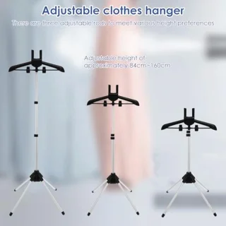 Opvouwbare stoomhanger