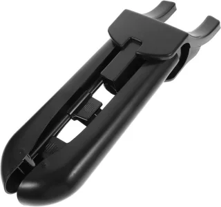 Opvouwbare stoomhanger kledingrek