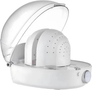 Pet Styler hoeden reiniger wit