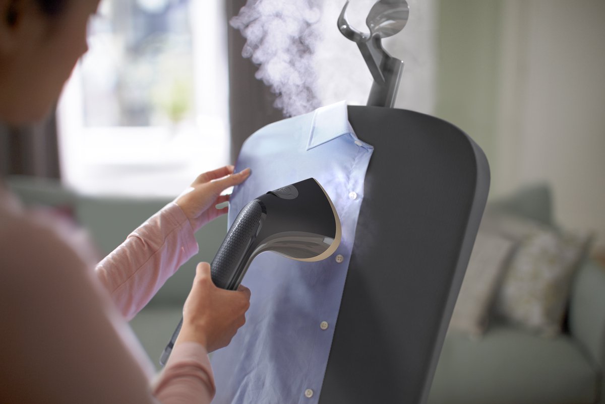 Philips 3000 Series STE3170/80 Stand Steamer Grijs