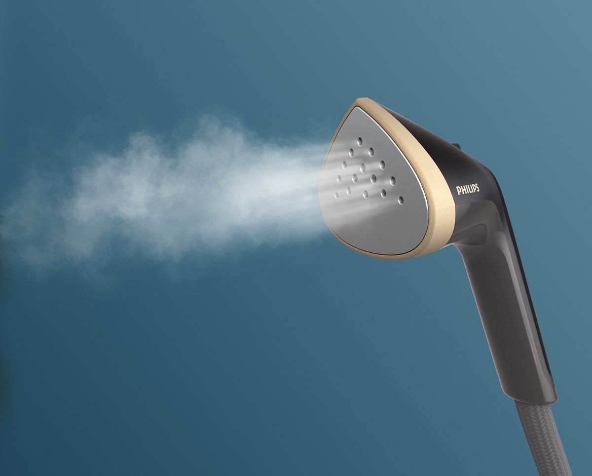 Philips 3000 Series STE3170/80 Stand Steamer Grijs