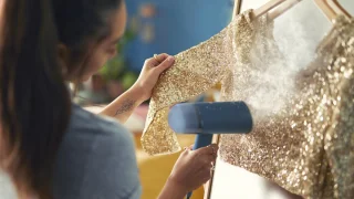 Philips 3000 Series STH3000/20 Kledingstomer Donkerblauw