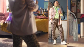 Philips 3000 Series STH3000/20 Kledingstomer Donkerblauw