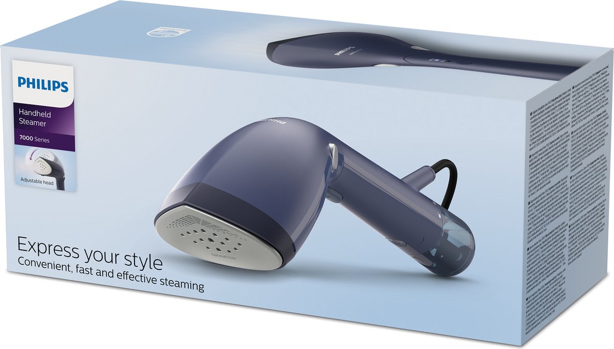 Philips 7000 Series STH7020/20 Kledingstomer Zwart