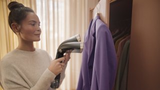 Philips 7000 Series STH7060/80 Kledingstomer Zwart