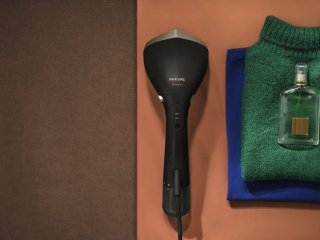 Philips 7000 Series STH7060/80 Kledingstomer Zwart