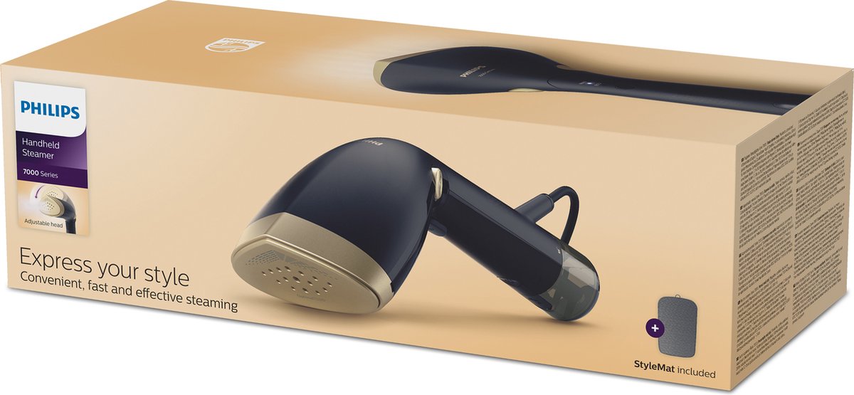 Philips 7000 Series STH7060/80 Kledingstomer Zwart