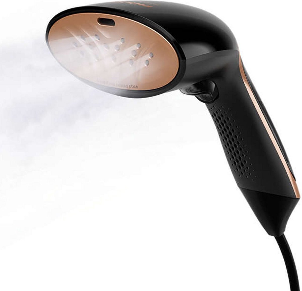 Philips GC362/80 Steam & Go Handstomer Zwart/Koper