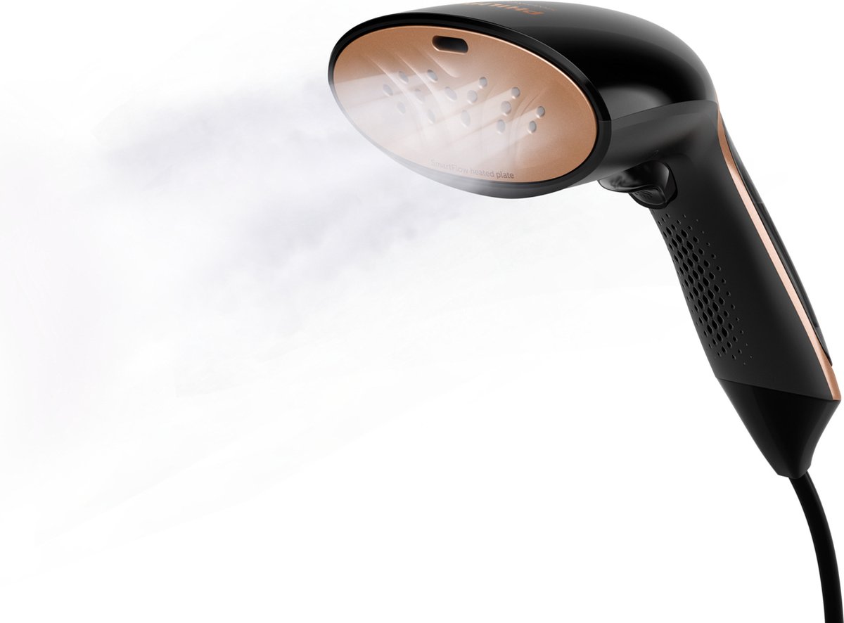 Philips GC362/80 Steam & Go Handstomer Zwart/Koper