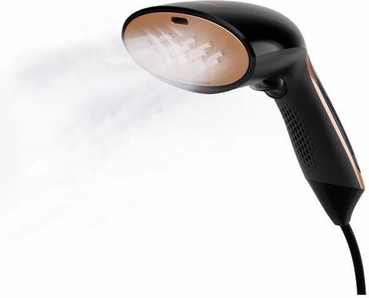 Philips GC362/80 Steam & Go Handstomer Zwart/Koper